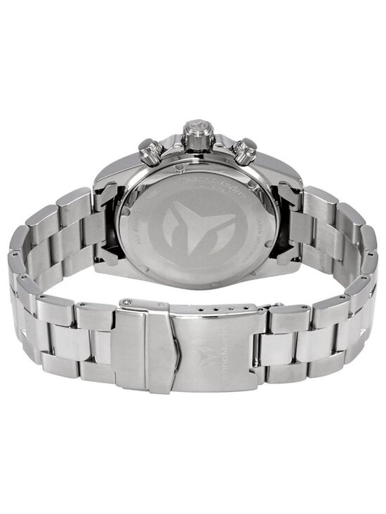 NWT Technomarine Manta Ray Chronograph White Dial Men\'s Watch